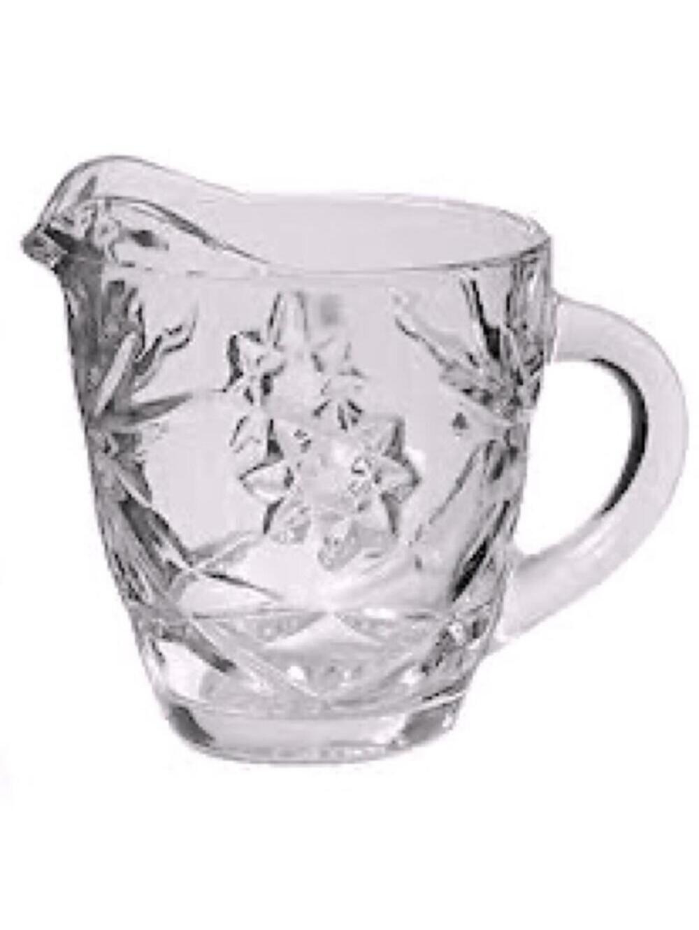 Vintage Mid-Century Anchor Hocking Prescut creamer